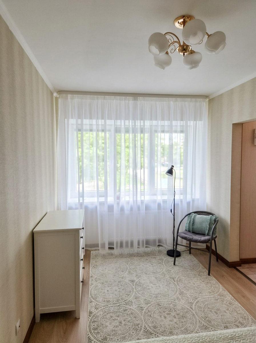 Second room with chest of drawers